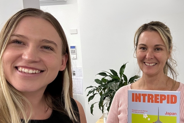 All About Travel's Courtney Machon and Alison Makila